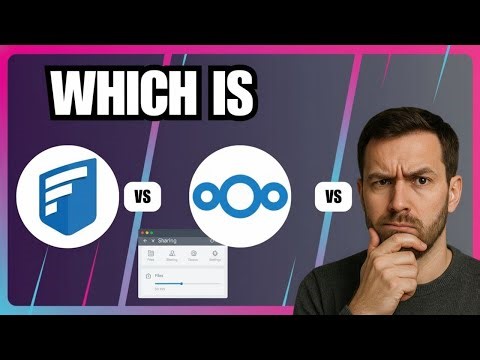 FileCloud vs. Nextcloud vs. ownCloud (2026): Bestes File Sharing?