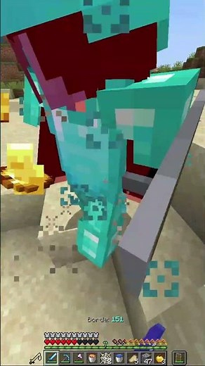 Tutorial como ganar un servidor de UHC en Minecraft #minecraft #uhc #minecraftpvp #minecraftmemes