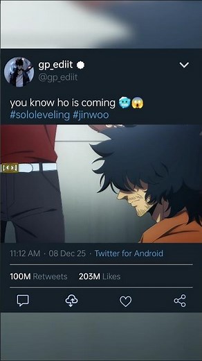 Know WHO Is Coming... The Shadow Monarch Rises🥶! 👑 | Solo Leveling Jinwoo vs Antares #sololeveling