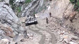 Armoured Corps, the kings of the battle and pride of Pakistan Army. Well done RISALA officers and troops to use tanks on difficult mountainous terrain. | Khushhal Pakistan