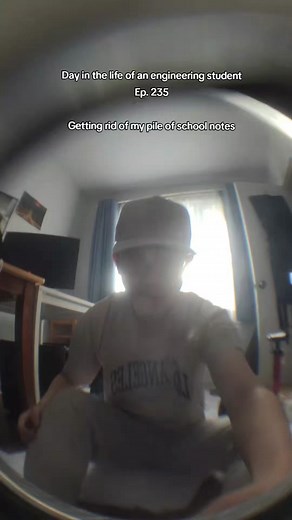 Getting rid of my pile of school notes - Day in the life of an engineering student Ep. 235 By The Potential Dropout #engineering #student #mechanicalengineering #engineeringmajor #engineeringstudent #physics #study #studying #final #exam #midterm #concentration #focus #uni #college #school #genius #dayinthelife #vlog #thepotentialdropout #mcgill #montreal #mtl #514 #stem #science #adhdtok #education #academia #academic #academicweapon #teaching #teacher #prof #professor#engtok #stemtok #quantump