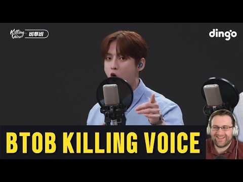 FIRST TIME WATCHING BTOB KILLING VOICE - This Vocal Medley Is Solid
