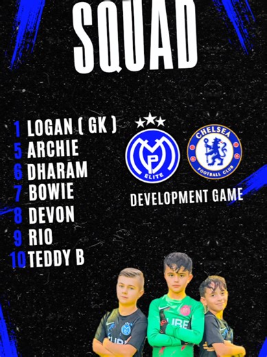 🚨 U8 SQUAD ANNOUNCEMENT 🚨 Friday night under the lights, a selected MVP Elite U8 squad will face a Chelsea Development Centre in a high-level showcase fixture. ⚽️✨ It’s a big moment for the group — and fittingly, our final Friday before MVP Elite officially launches next week. A fantastic opportunity for our young players to test themselves, gain experience in a strong environment, and understand the demands of elite-level fixtures. Good luck to the boys representing the badge. 💙🖤 The journe