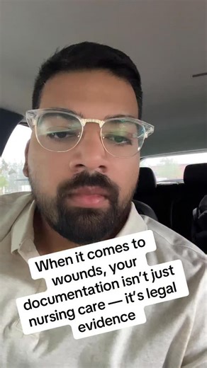 Healthcare Risk Expert | In wound care, documentation isn’t just clinical — it’s legal evidence. Every photo, every measurement, and every reassessment builds the... | Instagram