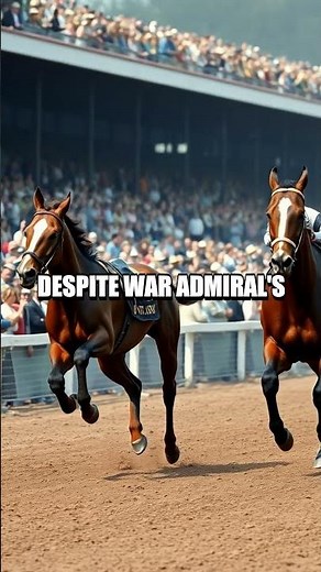 Seabiscuit's Victory: 1938 Match of the Century