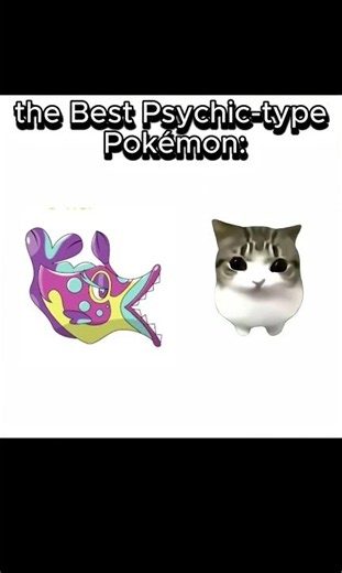 The best psychic type pokemon