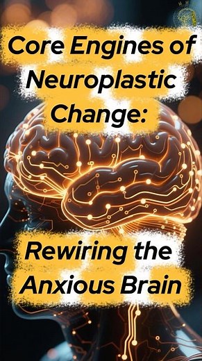 065. Core Engines of Neuroplastic Change: Rewiring the Anxious Brain
