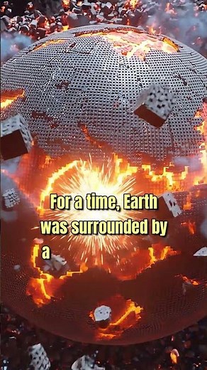 How the Moon Was Born 🌕 | Earth’s Most Violent Collision