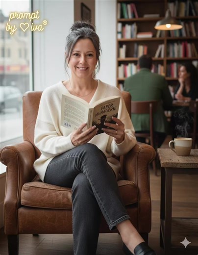 Imagem Ultra-Realista de Mulher Elegante em 8K