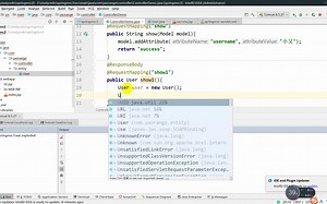 基于SpringMVC环境开发后端JSON数据接口完成CRUD操作，并使用postman测试