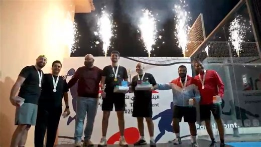 #EBank Padel Tournament رقم التسجيل الضريبي 200029932 #عالم_جديد_أحنا_أوله | Export Development Bank Of Egypt