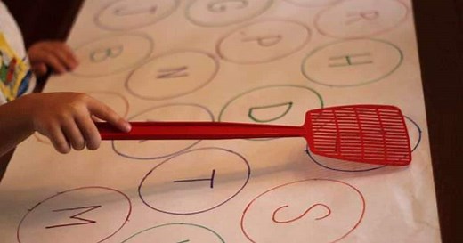 Find the Letter & Swat It! Active Way for Learning Letters!