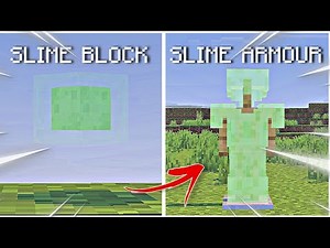 Minecraft Most INSANE Custom Blocks Armours | Their Abilities