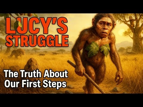 How Australopithecus Figured Out Walking Was Overrated | HISTORY FOR SLEEP