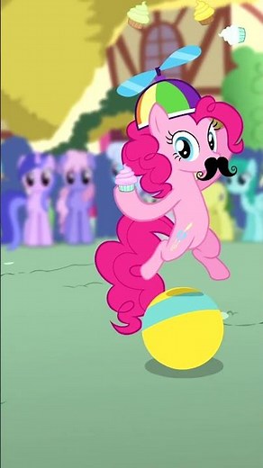 Cheese Sandwich VS Pinkie Pie 🥊 My Little Pony: Friendship is Magic S4EP11 #shorts #mlp #magic