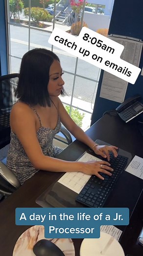 A day in the life of a Jr. Processor! #wisdomwednesday #APM #APMortgage #mortgage #homebuyer #home #house #houses #americanpacificmortgage #loanofficer #loanofficers #loans #loan #mortgages #homesweethome #mortgagematters #experiencematters #apmlending #juniorprocessor #jrprocessor #processor #adayinmylife #adayinthelife