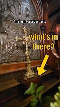 What is a Reredose? | #catholic #orthodox #anglican #episcopal