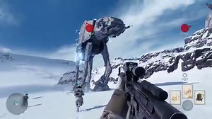 STAR WARS Battlefront (3) - “Walker Assault” on Hoth Multiplayer Gameplay (E3 2015)