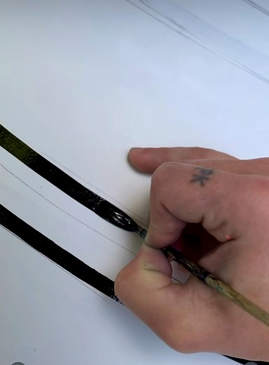 Pulling some long lines with One Stroke Lettering Enamel. Here’s Scar Markham (@flourpailkids), working on a sign for Sound Source of Rochester, New York. #signpainter #ronanpaints #onestrokeletteringenamel #ColorYourWorld #liveincolor #alwayshandpaint | Ronan Paints