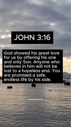 Trust in Him and Live Forever