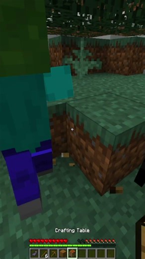 Minecraft, But Breaking Block Spawn Mobs...😲 #minecraft #shorts