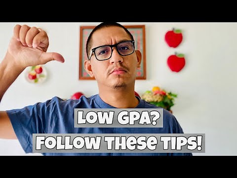 HOW TO GET INTO GRADUATE SCHOOL WITH A LOW GPA?