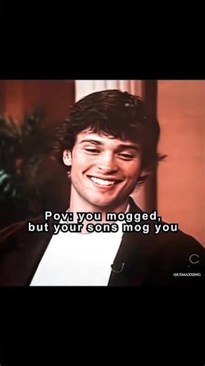 Pov : You Mogged ‪@usmaxxing‬ But Your Son #tomwelling #mog #smallville #clarkkent #fyp #bp