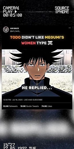 MEGUMI MADE TODO CRY 😅 #shorts