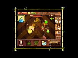 Fruit Ninja Frenzy World Record - 2735