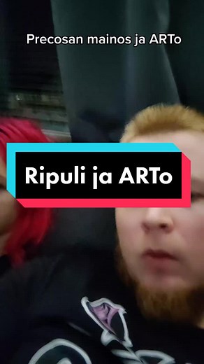 Ripuli ja ARTo: Hauska Mainos