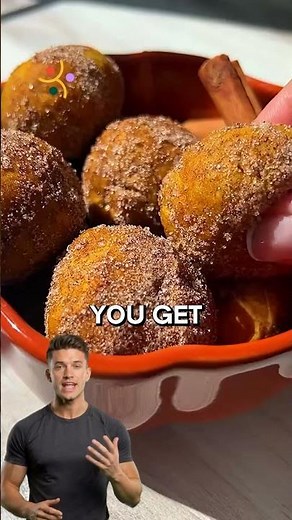Pumpkin Donut Holes Recipe!