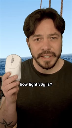 Sharkie on Instagram: "I can’t believe this only weighs 36g!! The CORSAIR SABRE v2 PRO Ultralight Wireless gaming mouse may be light, but its performance is equally impressive along with a 70hr battery life to keep me going! Thanks to Corsair for changing up my mouse game. To find out more and see all the specs visit @corsair #corsair #pcsetup #pcgaming #ad"