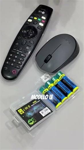 KIT 4 PILHAS USB RECARREGÁVEL AA 1.5v 1.800mah: Podem ser Recarregadas Centenas de Vezes! #pilha