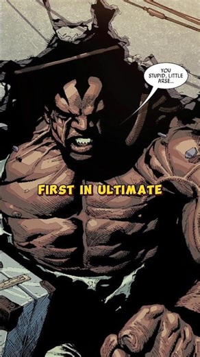 First Hulk was a Black 🥷🏿 #marvel