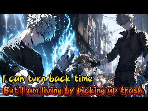 I have the ability to turn back time, but I can only survive by scavenging for garbage#manga #mango