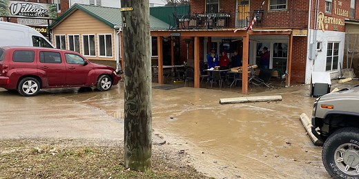 11 years later, Liberty once again deals with devastating flood