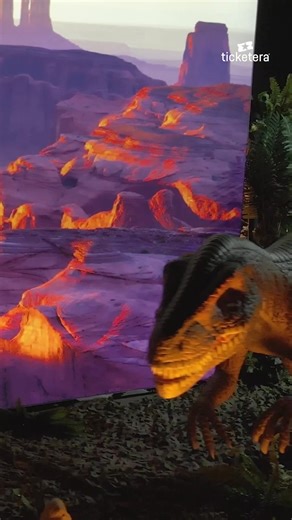 ¡Prepárate para un viaje en el tiempo con DINO EXPO y ICE AGE! 🦖❄️ Ven y disfruta de una increíble exhibición de 40 dinosaurios animatrónicos. Además, vive la aventura más emocionante con Jurassic Nights todos los viernes de 8:00 pm a 12:00 am🔥 ¿Te atreves a pasar la noche? ¡SLEEP OVER disponible! 😱 ¡No te lo pierdas! 🎟️ Boletos en Ticketera.com #Ticketera #DinoExpo | Ticketera