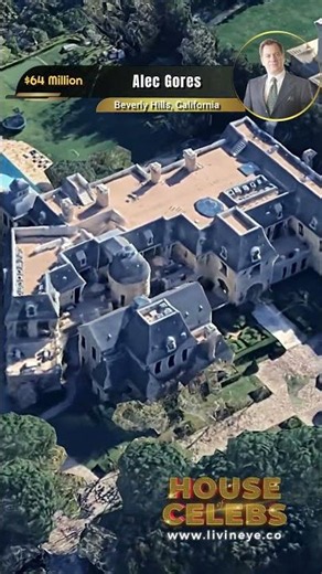 💎✨ Alec Gores’ Beverly Hills Mega-Mansion ✨🏡