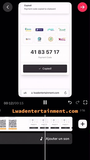 QR Code 🔲 Copier et collé le numéro sans faute ✔️ | Sidi Bechir