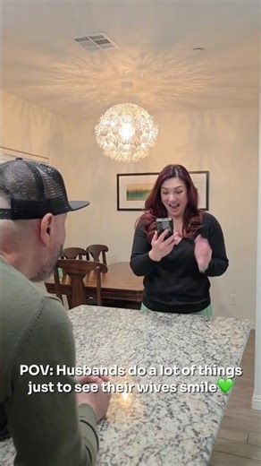 HUSBANDS MAKING WIFE HAPPY #realtor #realestatehumor #funny #lasvegas #lasvegasrealtor #couple