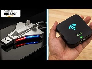 50 Cheap Tech Gadgets on Amazon That Are Actually Worth Buying!