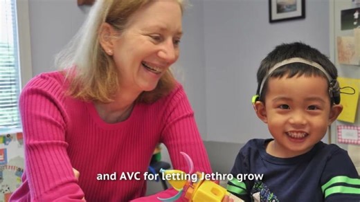 Meet Jethro! AVC Graduate Story | Auditory Verbal Center, Inc.