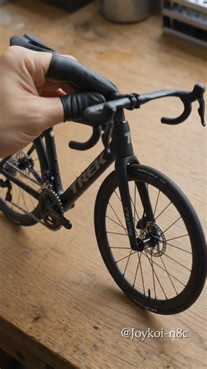 Mini Trek Madone Assembly #shorts #asmr #miniature #trek #bike #cycling #satisfying #modelkit