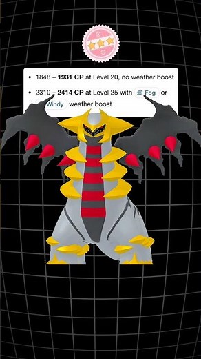 Giratina (Altered Forme) Raid Guide in Pokémon GO #pokemongo