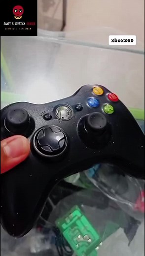 Reparado control de xbox 360 original con problema en el botón LS(Botón del joystick derecho). Sígueme para más vídeos así 👍✌️👌 #mando #warzoneclips #tecnologia #technology #cartagena #reparar #xbox #xbox360 #xboxcontroller #xbox360controller #repair #mandoxbox