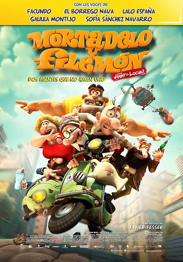 Mortadelo y Filemón contra Jimmy el locuaz (2014) ⭐ 6.4 | Animación, Acción, Aventura