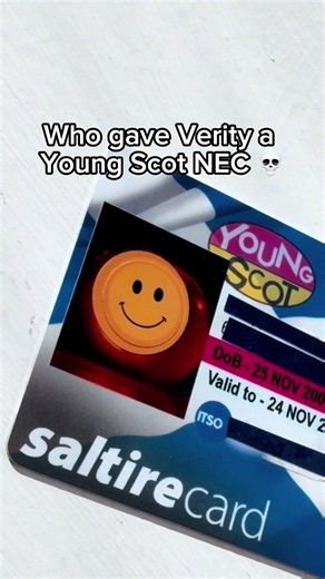 If anyone finds Verity can you please let him know we have his card 🙂 #Verity #HorrorSkunx #YoungScotCard #ScottishTikTok