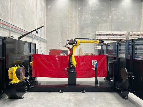 Walkthrough of Safety Links Robotic Welding System