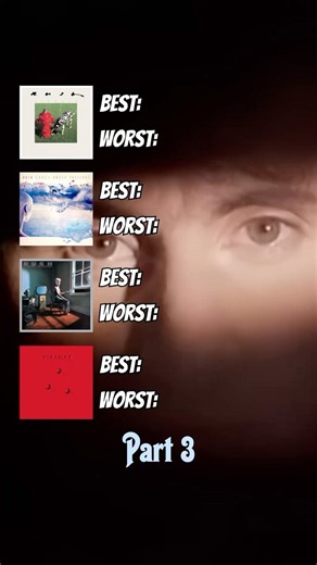 Rush Albums Best & Worst Songs Part 3 #rush #synth #progressiverock #rockmusic