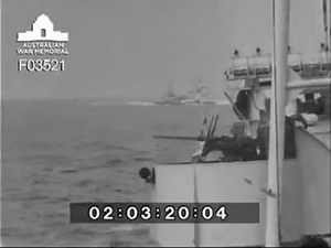 Kamikaze attacks on the British Pacific Fleet at Okinawa Part 2 Footage of the British Pacific Fleet off Sakishima Gunto, with clips of attacks by kamikaze's upon HMS Formidable and HMS Indomitable. here are the webpages where I have assembled first person accounts, photos etc of these attacks: http://www.armouredcarriers.com | British & Commonwealth Forces